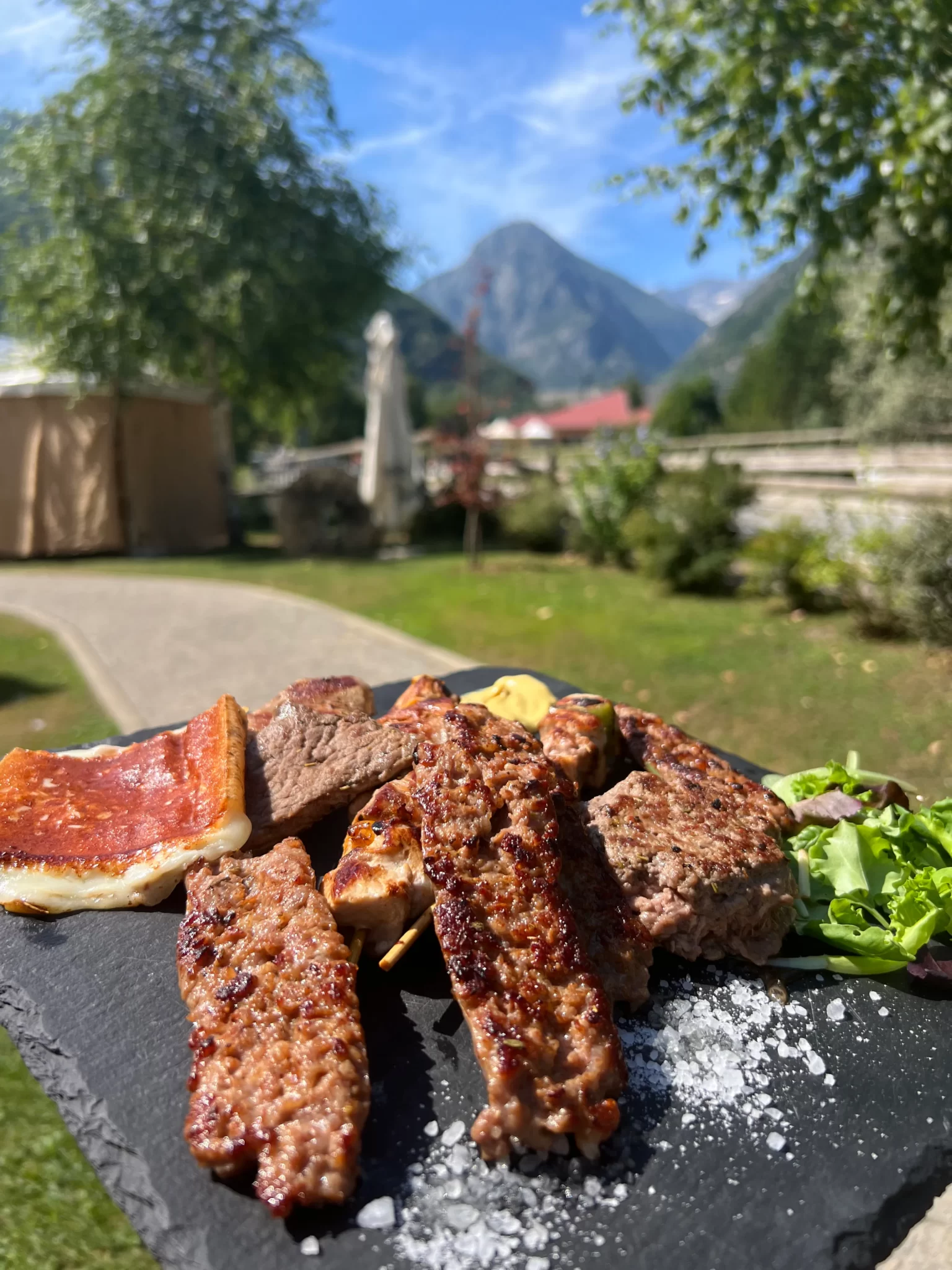 misto carni vecchio mulino entracque giardino