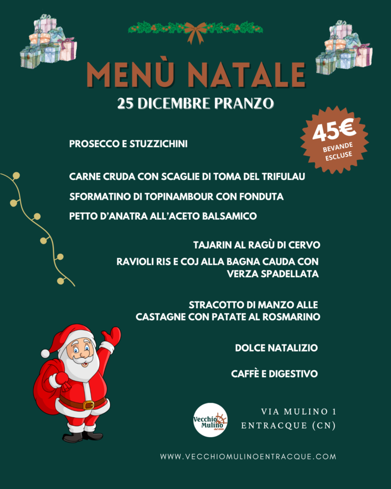 🎄Natale al Vecchio Mulino!🎅🏻